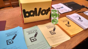 Project 5 - Ballot design