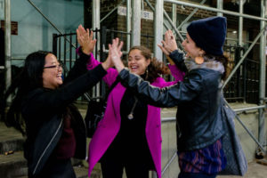 high fives for great outreach!