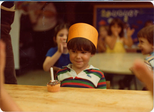 Josh's birthday party