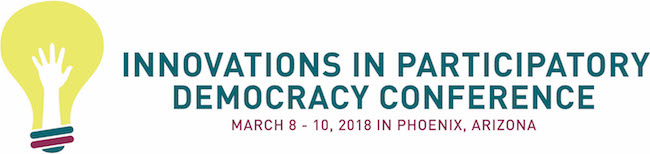 Innovations in Participatory Democracy Conference