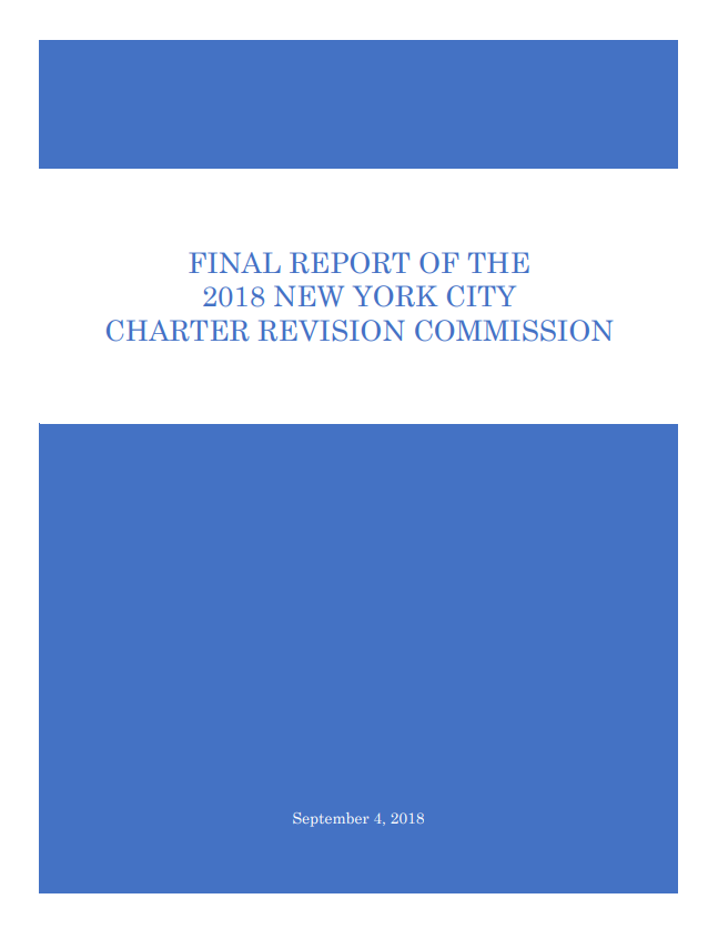 Commission Report Cover