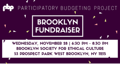 Brooklyn Fundraiser