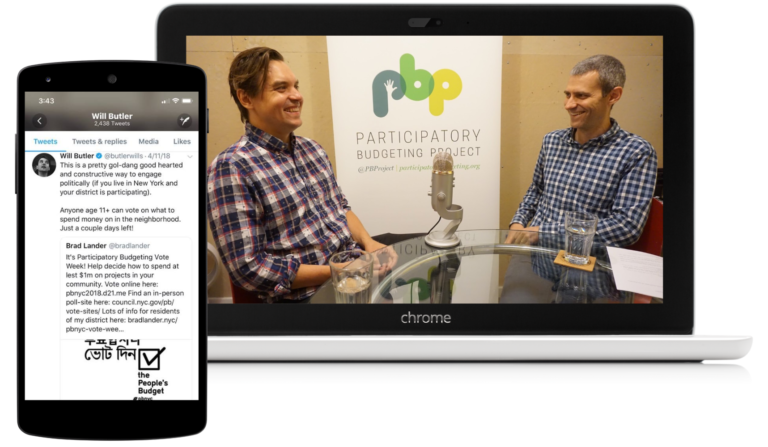 Will Butler PBP Interview and Tweet