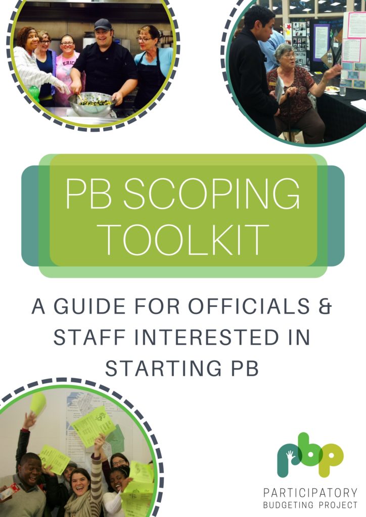 Scoping toolkit Scoping toolkit