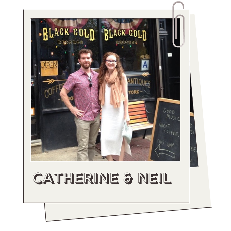 Catherine & Neil