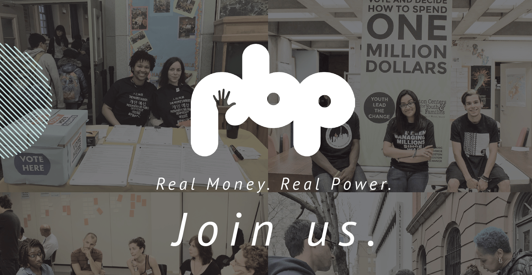 PBP - Real Money. Real Power. Join us.