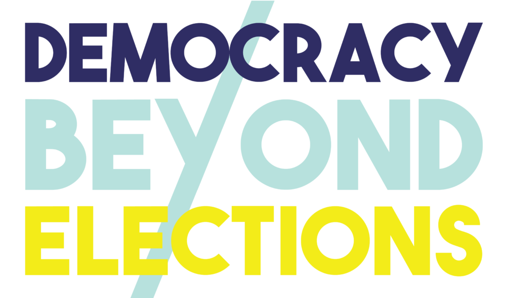 Democracy Beyond Elections Logo