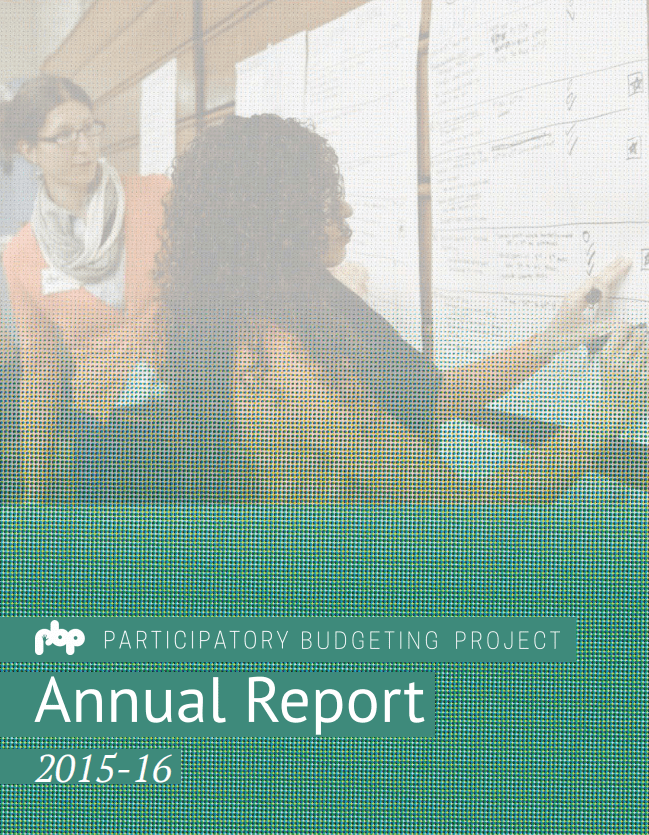 Cover of Resource: PBP Annual Report 2015-16
