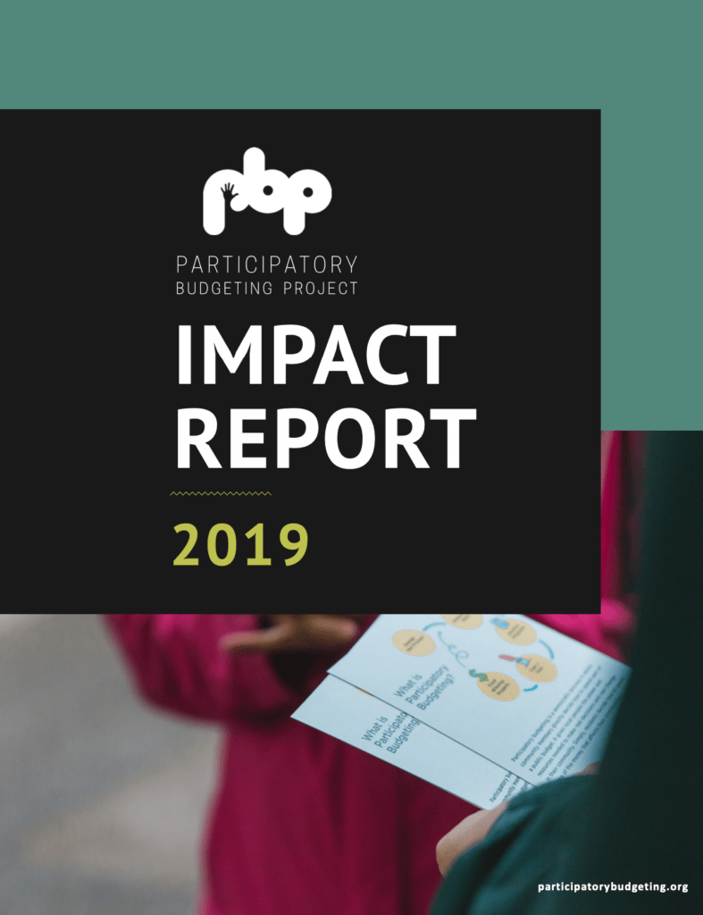 Cover of Resource: PBP Impact Report 2019