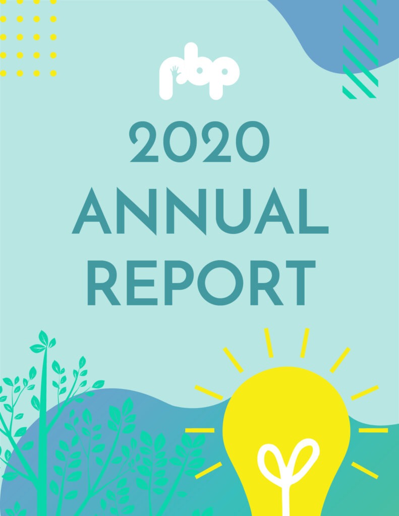 Cover of Resource: PBP 2020 Annual Report