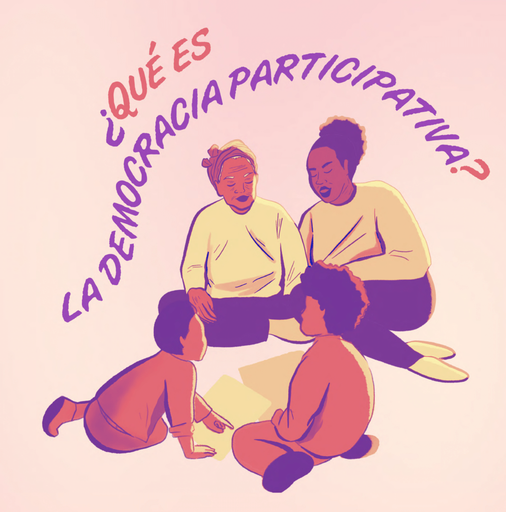 Cover of Resource: ¿Qué-es-la-democracia-participativa