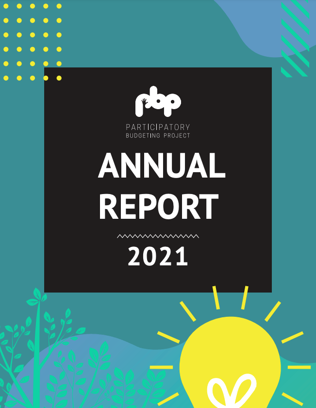 Cover of Resource: PBP Annual Report 2021